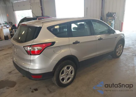 2017 Ford Escape S из США, поврежденный, VIN 1FMCU0F73HUA92372